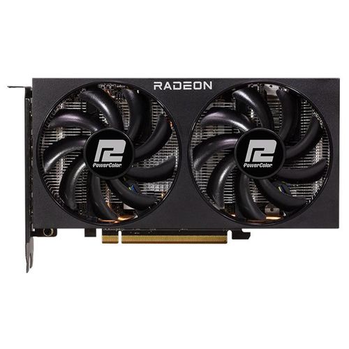PowerColor RX 7600 8G-F AMD Radeon RX 7600 8 Go GDDR6