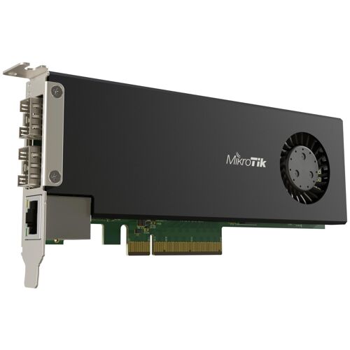 Mikrotik CCR2004-1G-2XS-PCIe Interne Ethernet / Fiber