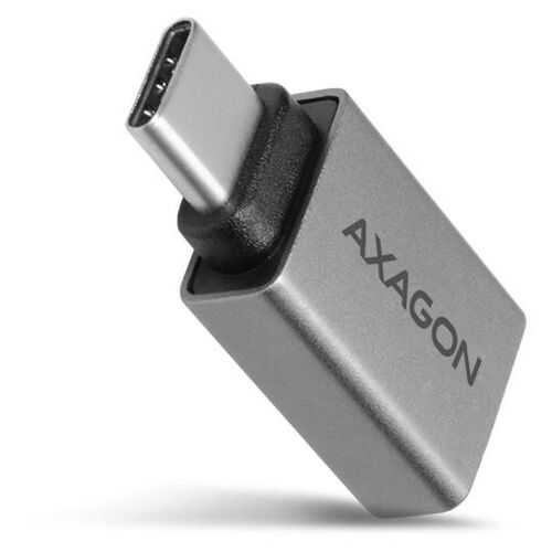 Axagon RUCM-AFA changeur de genre de câble USB type C USB type A Métallique