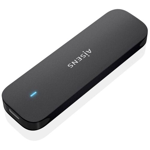 AISENS ASM2-024B Boîtier de disques de stockage Enceinte ssd Noir M.2