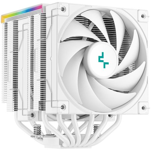 DeepCool AK620 Digital WH Processeur Refroidisseur d'air 12 cm Blanc 1 pièce(s)