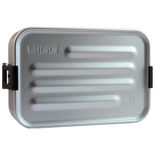 Sigg 8697.10 Boîte Hermétique Alimentaire Rectangulaire Noir, Gris 1 Pièce(S)