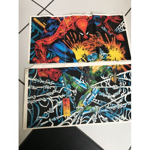 Poster 2 Parties Spiderman - Spider Man - Tiffany - 48x24 Cm