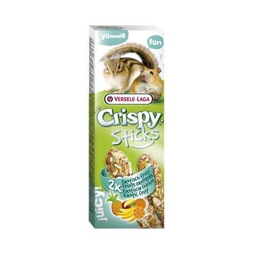 Versele-Laga Sticks Hamsters-Squirrels Exotic Fruit 110g En-Cas Hamster