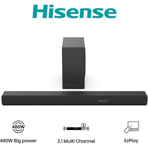 Hisense HS3100 Noir 3.1 canaux 480 W