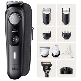 Braun 4210201448518, Tondeuse À Barbe(Noir)