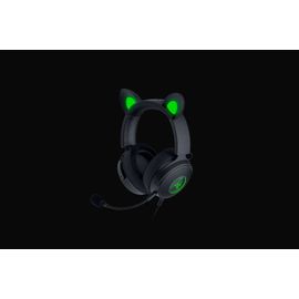 Casque gaming USB Razer Kraken Kitty Pro V2 noir