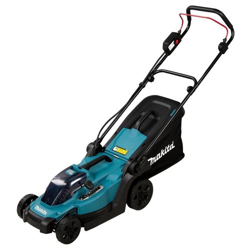 Makita DLM330RM tondeuse à gazon Tondeuse à gazon poussée Batterie Noir, Bleu