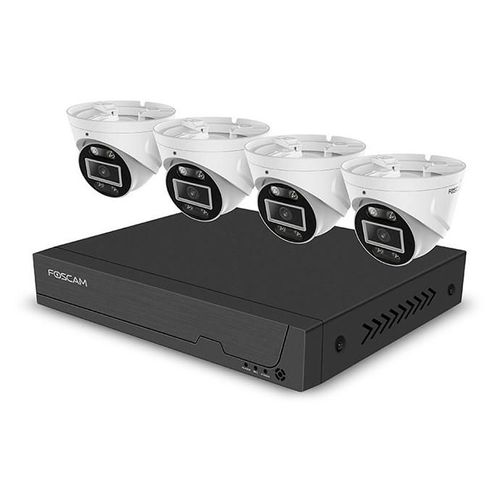 Foscam FNA108E-T4-2T kit de vidéo-surveillance Avec fil 8 canaux