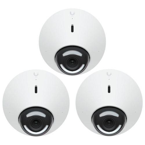 Ubiquiti UVC-G5-DOME-3 caméra de sécurité Dôme Caméra de sécurité IP Intérieure et extérieure 2688 x 1512 pixels Plafond/mur