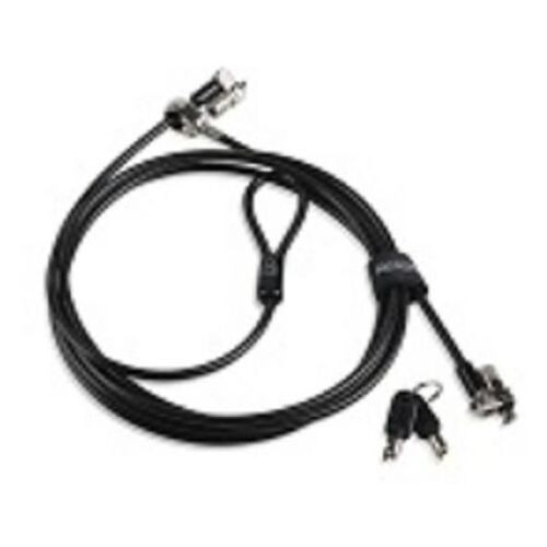 Lenovo 4XE0N80915 câble antivol Noir