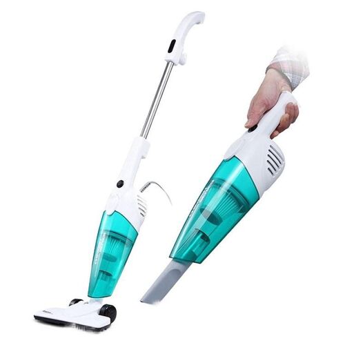 Deerma DX118C aspirateur balai et balai électrique Secteur Sec HEPA Sans sac 1,2 L 600 W Blanc