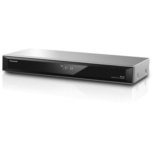 Panasonic DMR-BST765AG lecteur DVD/Blu-Ray Enregistreur Blu-Ray Compatibilité 3D Argent