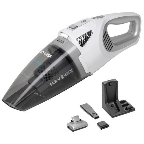 Concept VP4370 aspirateur de table Noir, Blanc Sans sac