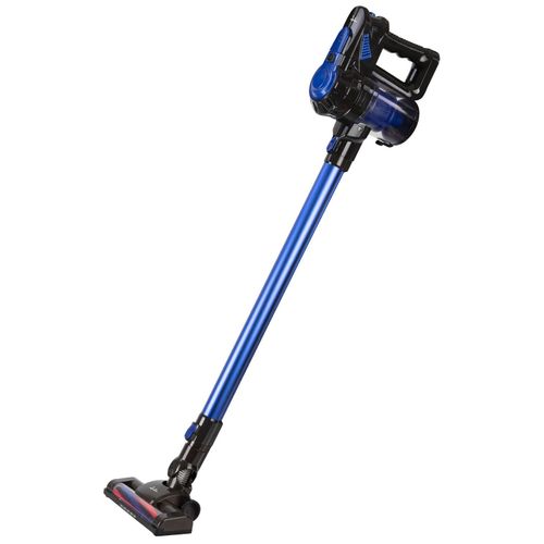 JATA JEAP9300 aspirateur balai et balai électrique Batterie Sec&humide HEPA 120 W Noir, Bleu