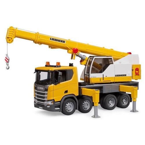 Bruder Camion Scania Super 560r Avec Grue