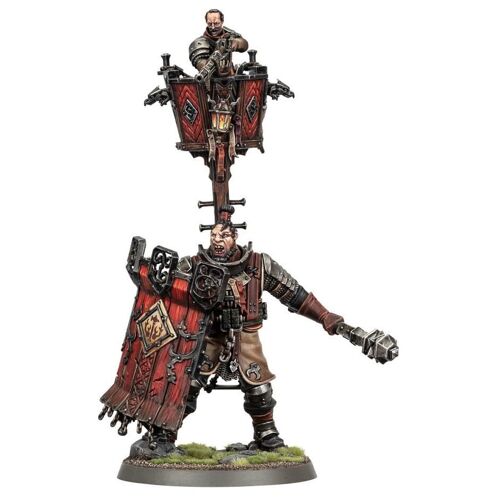 Games Workshop Cities Of Sigmar:Fusil-Major On Ogor Warhulk