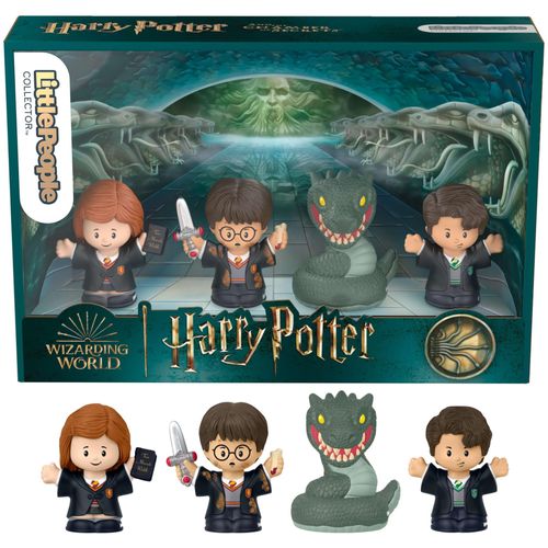 Fisher-Price Little People ¿ Collector ¿ Coffret Harry Potter et la Chambre des secrets