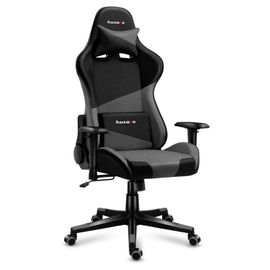 Huzaro Force 6.2 Siège de jeu sur PC Siège balançoire (nacelle) Noir, Rouge