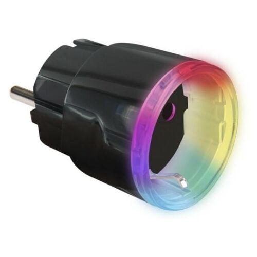 Shelly Plug S Prise intelligente Maison Noir