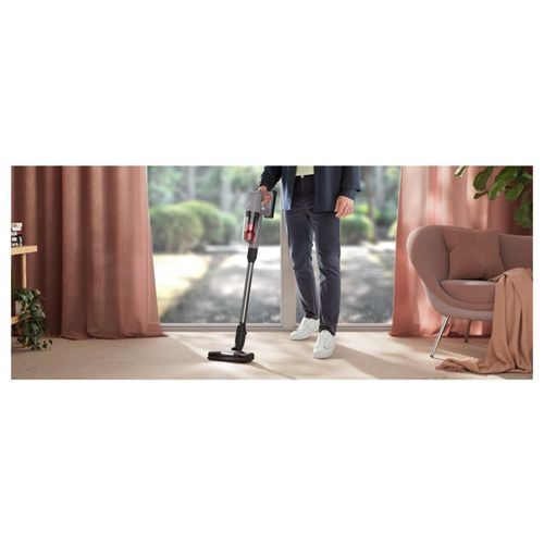 Electrolux EP71AB14UG Aspirateur balai Batterie Sec Sans sac Gris clair