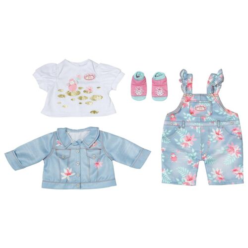 Baby Annabell Active Deluxe Jeans Ensemble d'habits de poupée