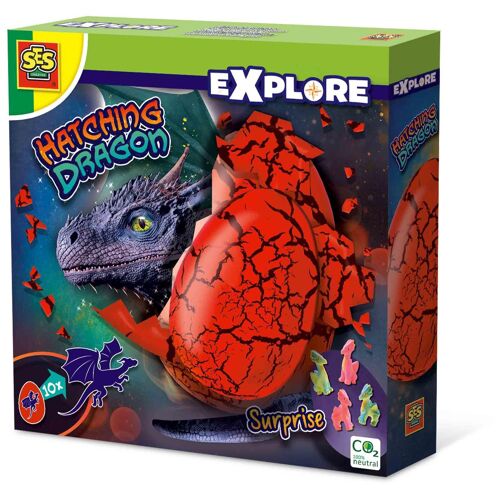 SES Creative Explore Dragon prêt à éclore