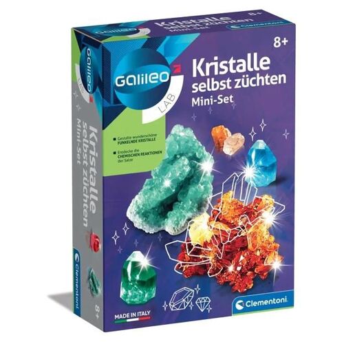 Clementoni Galileo Lab 69936 coffret de sciences pour enfant