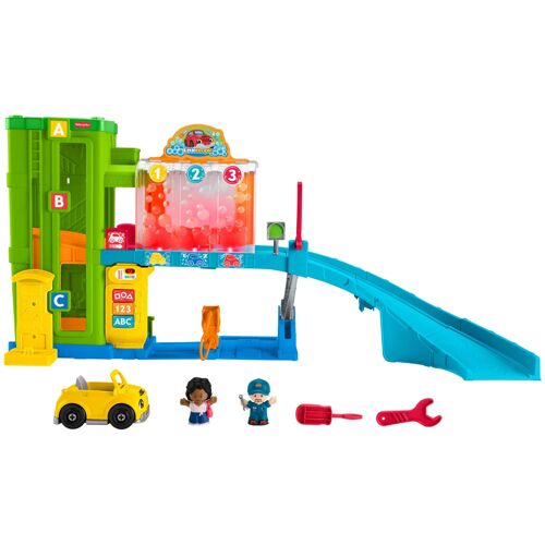 Fisher-Price Little People Light-Up Learning Garage