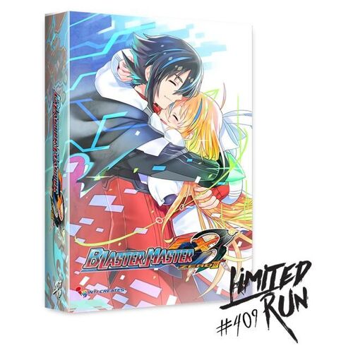 Limited Run Games Blaster Master Zero 3, Ps4 Collectionneurs Anglais