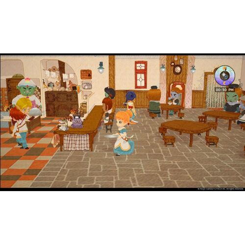 Aksys Games Little Dragons Café