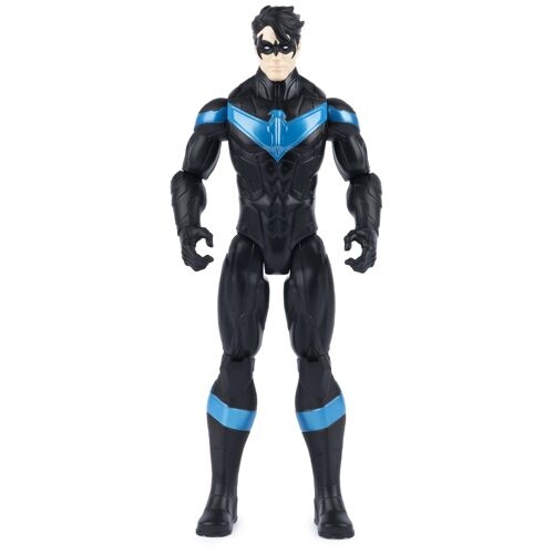DC Comics , Figurine articulée Stealth Armor Nightwing de 30 cm, jouets pour garçons et filles à partir de 3 ans