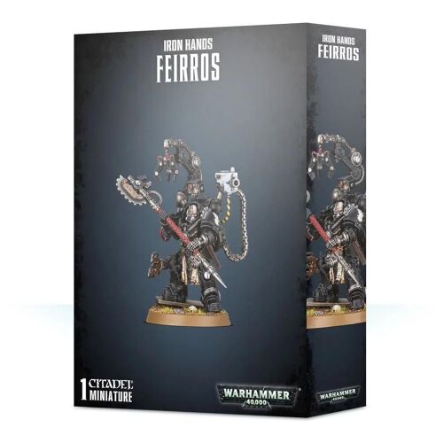Games Workshop Révérend De Fer Feirros