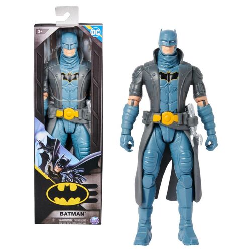 DC Comics, Figurine articulée Batman de 30 cm, jouet de super-héros à collectionner pour garçons et filles à partir de 3 ans