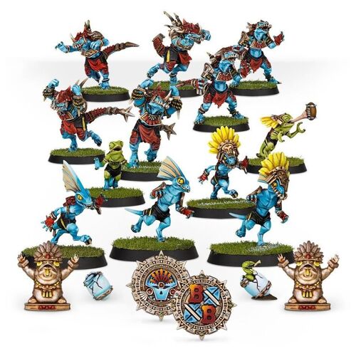 Games Workshop Gwaka'moli Crater Gators - Lizardmen Blood Bowl Team