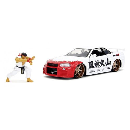 Jada Toys 253255071 Modèle À L'échelle Modèle De Voiture De Sport Prêt À Fonctionner 1:24-Jada Toys