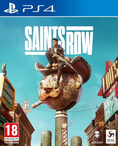 Deep Silver Saints Row - Day One Edition Premier Jour Multilingue Pla PS4