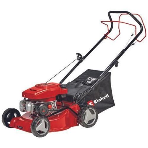 Einhell GC-PM 40/2 S Tondeuse à gazon poussée Essence Noir, Rouge