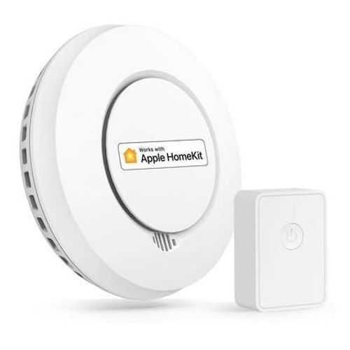 Détecteur de fumée connecté Meross Smart Smoke Alarm GS559AH HomeKit Starter Kit