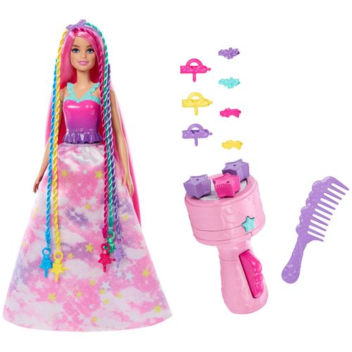 Barbie A Touch of Magic ¿ Poupée Princesse Tresses Magiques
