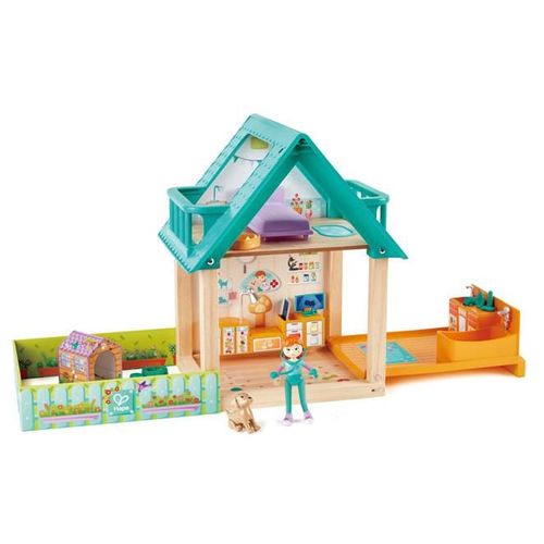 Hape FURRY FRIEND VET SET