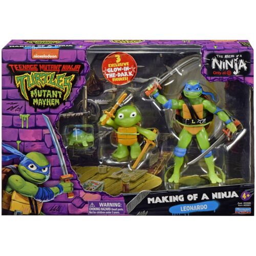 Teenage Mutant Ninja Turtles Leonardo Evolution 3-pack