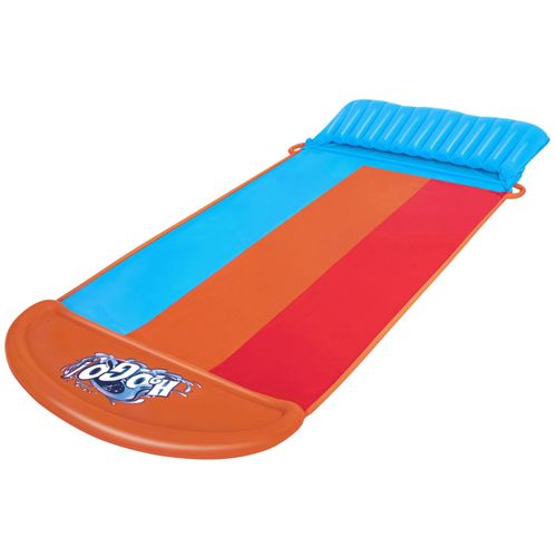 Bestway H2ogo! Tapis Glissant 3 Pistes Tsunami Splash Ramp 4,88 M