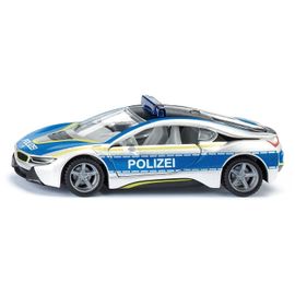 Siku Bmw I8 Police Modèle Réduit De Voiture De Police Pré-Assemblé 1:50-Siku