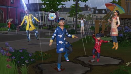 Les Sims 4 : Saisons PC