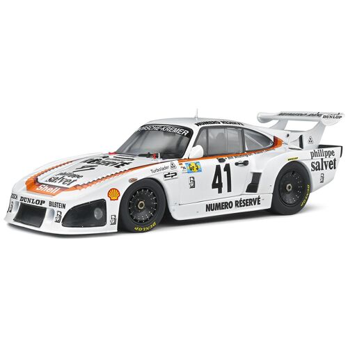 Solido Porsche 935 K3 Modèle De Voiture De Rallye Pré-Assemblé 1:18-Solido
