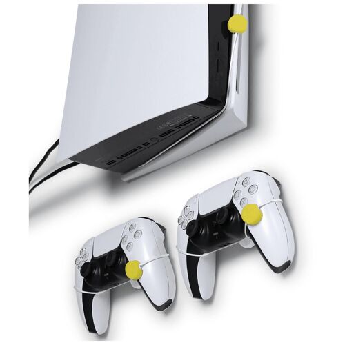 Floating Grip Wall Mount Cover Caps Support mural