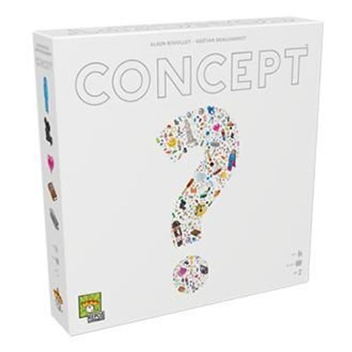 Asmodee Concept Jeu De Cartes Multi-Genres