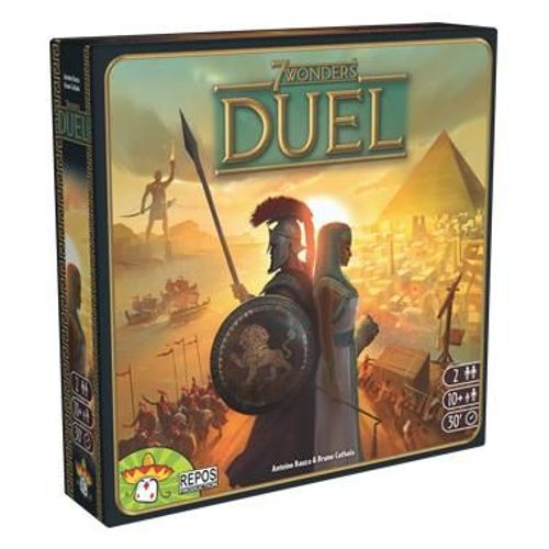 Repos Production 7 Wonders Duel Jeu De Société Guerre