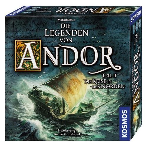 Kosmos 16354758 Jeu De Société Legends Of Andor 60 Min Extension De Jeu De Société Voyage/Aventure